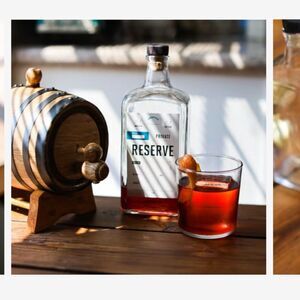 NWT bespoke CAST your own Whisky,gin,rum Barrel